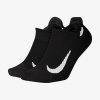 Nike ponožky Multiplier Black 2-pack Čierna Nike ponožky Multiplier Black 2-pack Čierna
