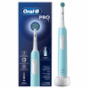 Oral-B Pro 1 Modrá elektrická zubná kefka Oral-B Pro 1 Modrá elektrická zubná kefka