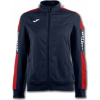 Joma Dámska tréningová bunda JACKET CHAMPIONSHIP IV NAVY-RED WOMAN Veľkosť: M Joma Dámska tréningová bunda JACKET CHAMPIONSHIP IV NAVY-RED WOMAN Veľkosť: M
