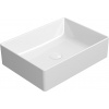 GSI KUBE X keramické umývadlo na dosku 50x37 cm, biela ExtraGlaze 942911 GSI KUBE X keramické umývadlo na dosku 50x37 cm, biela ExtraGlaze 942911