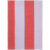 Utierka HALE 50 x 70 cm, červená / fialová, bavlna / len, ferm LIVING Utierka HALE 50 x 70 cm, červená / fialová, bavlna / len, ferm LIVING