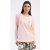 Dámske pyžamo dlhé Mariana - khaki 3XL (VIENETTA SECRET) Dámske pyžamo dlhé Mariana - khaki 3XL (VIENETTA SECRET)