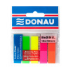 Samolepiace záložky DONAU neon 12 x 45mm Samolepiace záložky DONAU neon 12 x 45mm