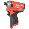 Milwaukee M12 FQID-0 Aku rázový uťahovák 12V 4933464972 Milwaukee M12 FQID-0 Aku rázový uťahovák 12V 4933464972