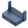 Cudy AX3000 bezdrôtový smerovač Gigabit Ethernet Modrá (TR3000) Cudy AX3000 bezdrôtový smerovač Gigabit Ethernet Modrá (TR3000)