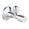 Rohový ventil Grohe 1/2 x 3/8, chróm 22039000 Rohový ventil Grohe 1/2 x 3/8, chróm 22039000