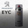 PEUGEOT EYC GRIS QUARTZ metalická barva Sprej 400ml PEUGEOT EYC GRIS QUARTZ metalická barva Sprej 400ml