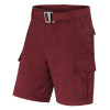Husky Ropy pánské bavlněné kraťasy bordo Velikost: S Husky Ropy pánské bavlněné kraťasy bordo Velikost: S