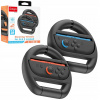 IPega 2x Volant pre pretekárske hry pre ovládače JoyCon Nintendo Switch 2 IPega 2x Volant pre pretekárske hry pre ovládače JoyCon Nintendo Switch 2