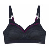 Športová podprsenka Triumph Triaction Free Motion N EX - pre dámy - veľ. 85D - farba: čierna Športová podprsenka Triumph Triaction Free Motion N EX - pre dámy - veľ. 85D - farba: čierna