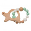 Biberschatz Teether hryzadielko Tortuga Verde 1 ks Biberschatz Teether hryzadielko Tortuga Verde 1 ks