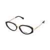 Dioptrické okuliare Max Mara MM5185 001 Veľkosť: 53 Dioptrické okuliare Max Mara MM5185 001 Veľkosť: 53