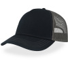 Atlantis Headwear Kšiltovka Rapper Canvas-S Trucker, 5 panelová COT330234q6299-navy/dark g UNI Navy/šedá tmavá Atlantis Headwear Kšiltovka Rapper Canvas-S Trucker, 5 panelová COT330234q6299-navy/dark g UNI Navy/šedá tmavá