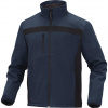 LULEA2 pracovná softshell bunda - Nám. modrá-Čierna, XXL LULEA2 pracovná softshell bunda - Nám. modrá-Čierna, XXL