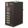 Planet IFGS-1022HPT průmyslový PoE switch, 8x100Mb + 2x1Gb/SFP, PoE 802.3at 30/240W, -40až75°C, dual 48-54VDC, IP30 (IFGS-1022HPT) Planet IFGS-1022HPT průmyslový PoE switch, 8x100Mb + 2x1Gb/SFP, PoE 802.3at 30/240W, -40až75°C, dual 48-54VDC, IP30 (IFGS-1022HPT)