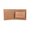 Luxusná pánska peňaženka z pravej kože č.8762 vo svetlo hnedej farbe Luxusná pánska peňaženka z pravej kože č.8762 vo svetlo hnedej farbe