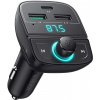 FM Transmitter Ugreen Bluetooth Car Charger 5.0 (PD, QC3.0, USB Flash Drive, TF) (80910) FM Transmitter Ugreen Bluetooth Car Charger 5.0 (PD, QC3.0, USB Flash Drive, TF) (80910)