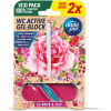 Ambi Pur WC Active gel-blok ruža & lilie 2x45 g Ambi Pur WC Active gel-blok ruža & lilie 2x45 g