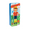 Petit Collage Magnetické puzzle Sportovec Petit Collage Magnetické puzzle Sportovec