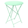Fermob Skladací stolík Fermob BISTRO P.60cm - Opaline Green Fermob Skladací stolík Fermob BISTRO P.60cm - Opaline Green