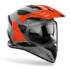 PRILBA AIROH BANDIT TUNE ORANGE GLOSS XL PRILBA AIROH BANDIT TUNE ORANGE GLOSS XL