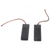 Uhlíkové kartáče do motora 5 x 13,5 x 35 mm - sada 2 ks Uhlíkové kartáče do motora 5 x 13,5 x 35 mm - sada 2 ks
