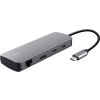 Trust Dalyx 8-in-1 Multiport Adapter 25672 Trust Dalyx 8-in-1 Multiport Adapter 25672