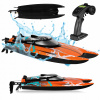 Motorový čln Loď na diaľkové ovládanie s ovládačom Overmax X-Tide 25km/h 100m 17min Motorový čln Loď na diaľkové ovládanie s ovládačom Overmax X-Tide 25km/h 100m 17min