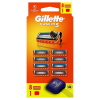 Gillette Fusion5 Náhradné Holiace Hlavice pre Mužov, 8 Náhradné Holiace Hlavice Gillette Fusion5 Náhradné Holiace Hlavice pre Mužov, 8 Náhradné Holiace Hlavice