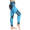 Merco Yoga Color športové legíny modrá - M Merco Yoga Color športové legíny modrá - M