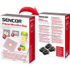 Sencor SVC 8 Papierové vrecko na prach, mikrofilter a difuzér vône Sencor