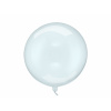 Party Sférický fóliový balón Bobo modrý, 40 cm – priehľadný dekoračný balón Party Sférický fóliový balón Bobo modrý, 40 cm – priehľadný dekoračný balón