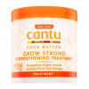 Cantu Shea Butter Grow Strong Strengthening Treatment vlasová kúra pre tepelnú úpravu vlasov Cantu Shea Butter Grow Strong Strengthening Treatment vlasová kúra pre tepelnú úpravu vlasov