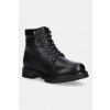 Kožené členkové topánky Tommy Hilfiger FLEX TH OUTDOOR RS LTH BOOT FM0FM05600 čierna EUR 41 Kožené členkové topánky Tommy Hilfiger FLEX TH OUTDOOR RS LTH BOOT FM0FM05600 čierna EUR 41