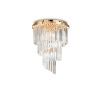 Stropné svietidlo Ideal lux 213507 CARLTON PL12 ORO 12xE14 40W zlato Stropné svietidlo Ideal lux 213507 CARLTON PL12 ORO 12xE14 40W zlato