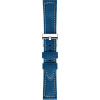 A-NIS AK0388.05-20 - Kožený remienok na hodinky 20 mm modrý A-NIS AK0388.05-20 - Kožený remienok na hodinky 20 mm modrý