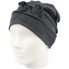 Šatka Szaleo turban bavlna sivá veľkosť Šatka Szaleo turban bavlna sivá veľkosť