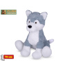 Mikro trading Plush Friends - Pes Husky plyšový - 78 cm - sedící Mikro trading Plush Friends - Pes Husky plyšový - 78 cm - sedící