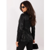 Čierna kožená bunda IR-KR-AY780 čierna L Italy Moda 5906694120107 Čierna kožená bunda IR-KR-AY780 čierna L Italy Moda 5906694120107