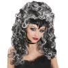 Widmann parochňa dlhé vlasy čierna kučeravá Widmann parochňa dlhé vlasy čierna kučeravá