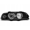 PREDNÉ SVETLÁ XENÓN ANGEL EYES ČIERNE BMW E39 09.95-06.03 PREDNÉ SVETLÁ XENÓN ANGEL EYES ČIERNE BMW E39 09.95-06.03