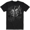Tričko Iron Maiden - Senjutsu Large Grayscale Heads Čierna XL Tričko Iron Maiden - Senjutsu Large Grayscale Heads Čierna XL