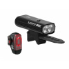 Lezyne Connect Smart 1000Xl / Ktv Smart, set svetiel na bicykel - Black Lezyne Connect Smart 1000Xl / Ktv Smart, set svetiel na bicykel - Black
