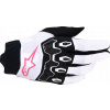 Dámske rukavice Alpinestars Stella Full Bore v2 biele/ružové/čierne XL Dámske rukavice Alpinestars Stella Full Bore v2 biele/ružové/čierne XL