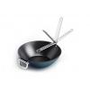 Wok Space 45048, 32cm, nepřilnavá keramika, skládací madla Wok Space 45048, 32cm, nepřilnavá keramika, skládací madla