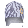Čiapka laponka podšitá Outlast ® - sivočierny vzor/sivý melír 3 | 42-44 cm Čiapka laponka podšitá Outlast ® - sivočierny vzor/sivý melír 3 | 42-44 cm