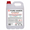 Dezinfekčný prípravok PURE HANDS tekutý 5l – dezinfekcia povrchov, dezinfekcia rúk a pokožky, pripravený roztok Dezinfekčný prípravok PURE HANDS tekutý 5l – dezinfekcia povrchov, dezinfekcia rúk a pokožky, pripravený roztok
