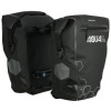 Taška na bicykel OXFORD bočné tašky AQUA V32 QR, (čierne, s rýchloupínacím systémom, objem 32l, 1 pár (C006-0042)