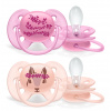 Philips AVENT Cumlík Ultrasoft 6-18m Ružová / zvieratko + Sterilizátor Philips AVENT Cumlík Ultrasoft 6-18m Ružová / zvieratko + Sterilizátor