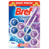Bref Power Aktiv tuhý WC blok Lavender 2 x 50 g Bref Power Aktiv tuhý WC blok Lavender 2 x 50 g